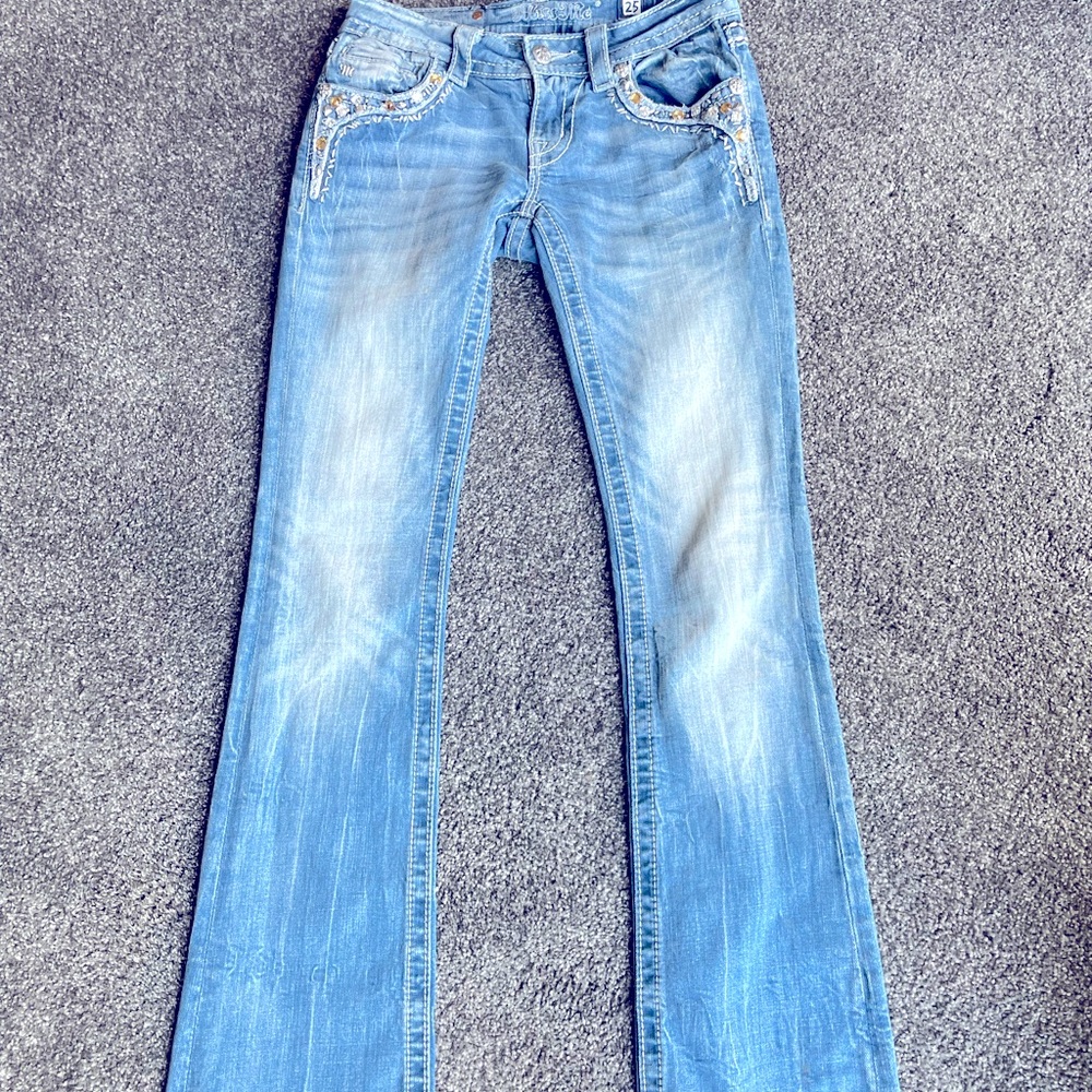 Miss me size 25 signature boot